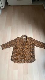 Mooie blouse van Pigalle maat 38, Kleding | Dames, Blouses en Tunieken, Pigalle, Maat 38/40 (M), Ophalen of Verzenden, Bruin
