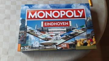 bordspel 2e editie nieuw Monopoly Eindhoven Monopolie fraai  beschikbaar voor biedingen