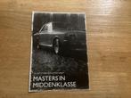 Ford Taunus 17m P5 - Masters in Middenklasse artikel 1991, Ophalen of Verzenden