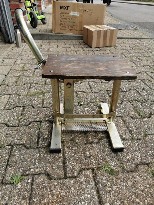 Crossbok motor lift mx lift motorbok motor steun, Motoren, Accessoires | Overige, Zo goed als nieuw, Ophalen