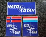 Stickers NATO / OTAN, Verzamelen, Stickers, Ophalen, Nieuw, Overige typen