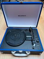 Blauwe Ricatech platenspeler, Ophalen, Gebruikt, Platenspeler, Overige merken