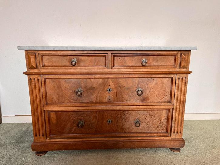 Antieke Commode, Antiek en Kunst, Antiek | Meubels | Kasten, Ophalen