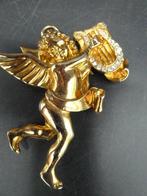 Engel met harp kettinghanger, Ophalen of Verzenden, Nieuw