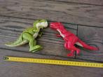 2 Dinosaurussen Speelgoed Figuren, Ophalen of Verzenden, Gebruikt