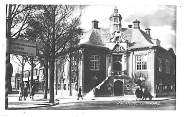 959661 Zandvoort ZH Raadhuis niet gelopen beschikbaar voor biedingen