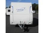 Caravelair Alba 400 Pack Ambition, Caravans en Kamperen, Caravans, Overige typen, Bedrijf, Treinzit, 750 - 1000 kg