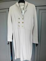 Jurk Abke Port lavande XL., Ophalen of Verzenden, Nieuw, Maat 46/48 (XL) of groter, Onder de knie