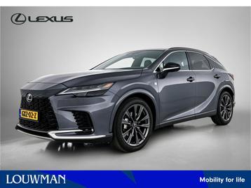 Lexus RX 450h+ Plug-in Hybrid F Sport Design Limited beschikbaar voor biedingen