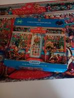 Gibsons kerstpuzzel, Hobby en Vrije tijd, Ophalen, 500 t/m 1500 stukjes, Gebruikt