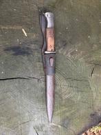 Duitse bajonet ww2, Verzamelen, Militaria | Tweede Wereldoorlog, Ophalen of Verzenden, Duitsland, Mes of Dolk