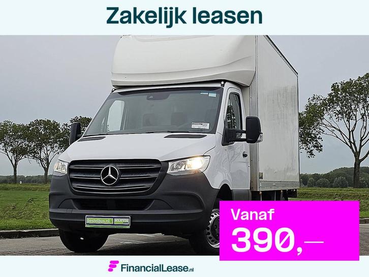 MERCEDES-BENZ SPRINTER 514 bakwagen laadklep!, Auto's, Bestelauto's, Bedrijf, Lease, Financial lease, ABS, Airconditioning, Centrale vergrendeling