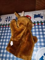 Rudolf het Rendier handpop Evora 23 cm groot, Ophalen of Verzenden