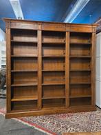 Eichholtz-Flamant chique landelijke Boekenkast | bibliotheek, Gebruikt, 200 cm of meer, Eikenhout, Ophalen of Verzenden