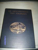 De Geschiedenis van NAARDEN boek 1950 folders Belegering ed, Ophalen of Verzenden, Gelezen