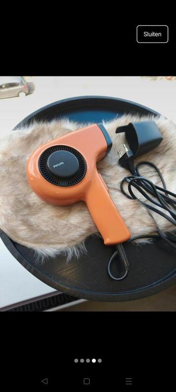 Philips vintage haar feun  beschikbaar voor biedingen