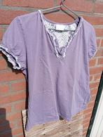 Paars pyjama shirt | c&a | maat l, Kleding | Dames, Pyjama's, C&A, Ophalen of Verzenden, Gedragen, Maat 42/44 (L)