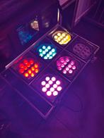 Showtec accu eventspots, Muziek en Instrumenten, Licht en Laser, Ophalen, Gebruikt, Licht, Kleur