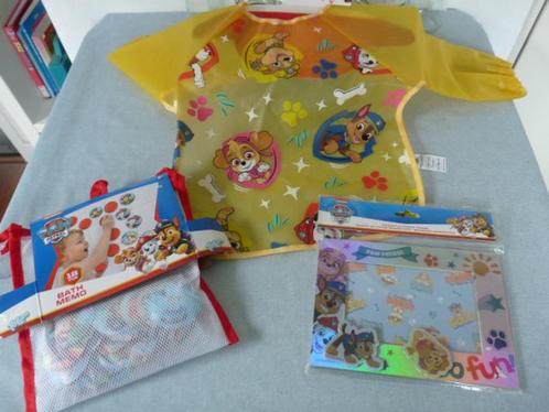 Leuke set Paw Patrol, Schort- Badspeeltjes en fotolijst Nieu, Kinderen en Baby's, Kinderspulletjes, Nieuw, Ophalen of Verzenden