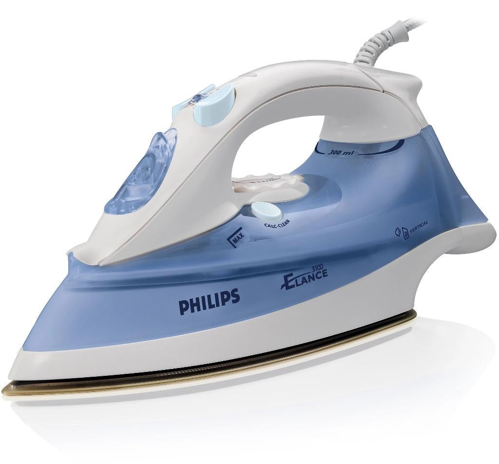 Philips Elegance 3100 strijkijzer, Ophalen, Gebruikt, Strijkijzer met snoer