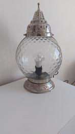 Oosterse tafellamp, Gebruikt, Ophalen of Verzenden, Oosters, Metaal