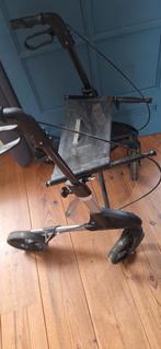 Rollator lichtgewicht zond mandje, Ophalen