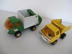 Tonka vrachtwagen vintage. 2stuks, Ophalen of Verzenden, Gebruikt, Bus of Vrachtwagen, Overige merken