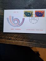 FDC België Europa 1973 onbeschreven, Ophalen of Verzenden, Onbeschreven, Europa