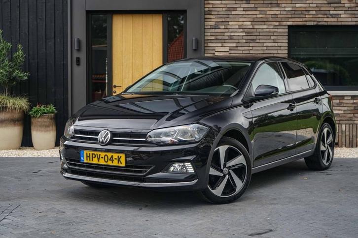 Volkswagen Polo 1.0 TSI Highline 95PK, Auto's, Volkswagen, Bedrijf, Polo, ABS, Airbags, Airconditioning, Apple Carplay, Bluetooth