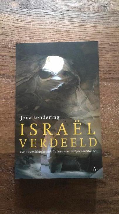 Jona Lendering: Israël verdeeld, Boeken, Geschiedenis | Wereld, Zo goed als nieuw, 20e eeuw of later, Ophalen of Verzenden