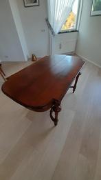 Eettafel mahonie, Antiek en Kunst, Ophalen