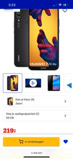 Huawei P20 Lite Nieuw in Doos, Telecommunicatie, Mobiele telefoons | Huawei, Nieuw, Android OS, Ophalen of Verzenden, Touchscreen