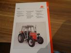 Massey ferguson 342/352/362 en 390T folders, Verzenden, Nieuw, Folder