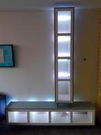 2 kasten met beuken ombouw, Ophalen, Minder dan 50 cm, Gebruikt, 150 tot 200 cm