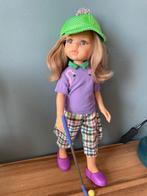 Paola reina pop met golf outfit. Pop 32cm amigas Carla, Kinderen en Baby's, Speelgoed | Poppen, Ophalen of Verzenden, Zo goed als nieuw