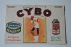 Vloeiblad.  CYBO, Ophalen of Verzenden