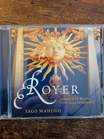 Royer - Complete Music for Harpsichord - CD beschikbaar voor biedingen