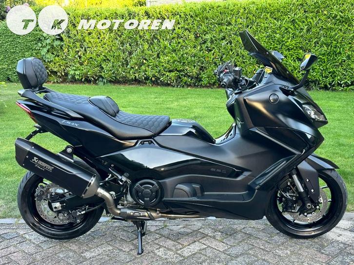 ⭐️ UNIEKE CUSTOM Yamaha TMAX 560 TECH MAX TWV €24000 !, Motoren, Motoren | Yamaha, Bedrijf, Scooter, 12 t/m 35 kW, 2 cilinders