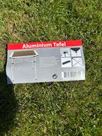 Te koop, opbergbare camping tafel,geheel demontabel, Caravans en Kamperen, Ophalen, Gebruikt
