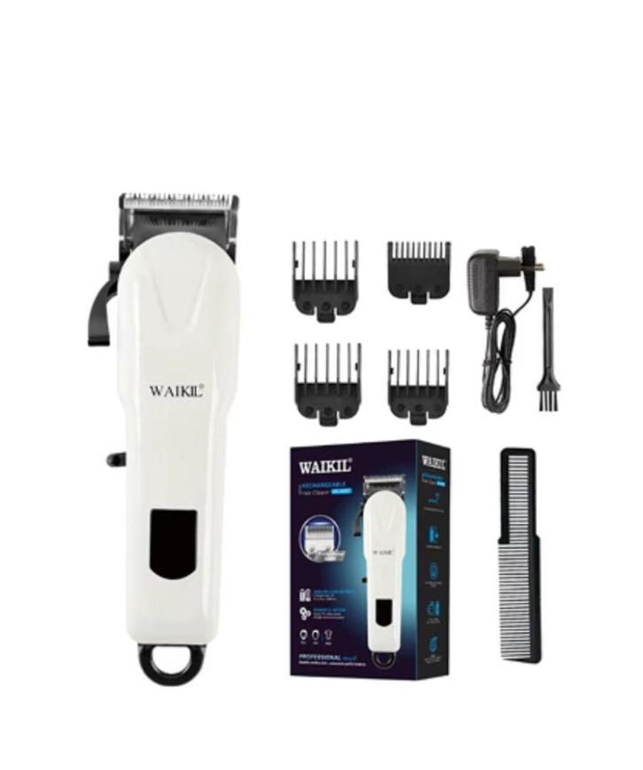 Waikil Kapper Draadloze Professionele Tondeuse Oplaadbare, Witgoed en Apparatuur, Persoonlijke-verzorgingsapparatuur, Nieuw, Haarverzorging