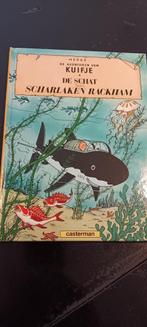 A5 album Kuifje - De Schat van Scharlaken Rackham, Eén stripboek, Ophalen of Verzenden, Zo goed als nieuw, Hergé