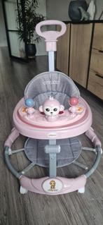 Twinky loopstoel roze, Kinderen en Baby's, Speelgoed | Babyspeelgoed, Met licht, Zo goed als nieuw, Ophalen