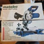 Metabo Afkortzaag - Weinig Gebruikt!, Doe-het-zelf en Verbouw, Gereedschap | Zaagmachines, Ophalen, 70 mm of meer, Zo goed als nieuw