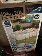 Bestway zwembad 4x2, Ophalen, Gebruikt, 200 tot 300 cm, 80 tot 120 cm