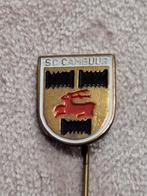 Voetbal Leeuwarden : S.C. CAMBUUR , Fraai ,Vintage speldje, Verzamelen, Sportartikelen en Voetbal, Verzenden, Zo goed als nieuw