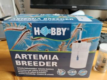 Hobby Artemia breeder kweekset  beschikbaar voor biedingen