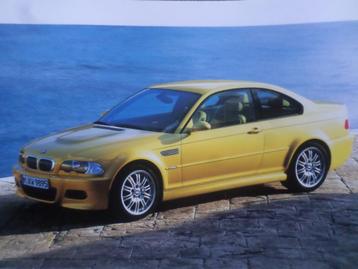 BMW M3 en M5 Brochure beschikbaar voor biedingen