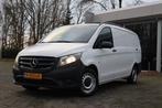 Mercedes-Benz Vito 116 CDI Lang Airco, Trekhaak, Stoelverwar, Auto's, Euro 5, Zwart, 4 cilinders, Mercedes-Benz
