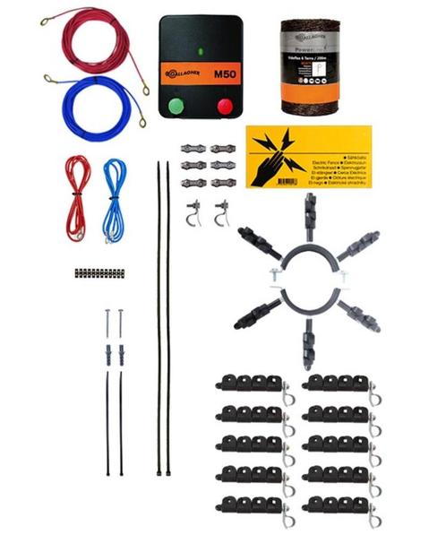 Gallagher Marter kit M50 230V, Tuin en Terras, Gaas en Draad, Nieuw, Draad, 20 meter of meer, Ophalen of Verzenden