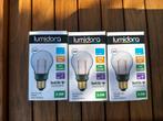 Lumidora smooth-dim ledlampen 3x, Led-lamp, Minder dan 30 watt, Nieuw, E27 (groot)